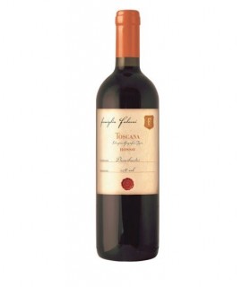 Włoskie wino czerwone wytrawne - Famiglia Falorni Toscana Rosso