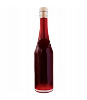 Butelka RAY 350 i 500ml z syntetycznym korkiem imitującym drewno