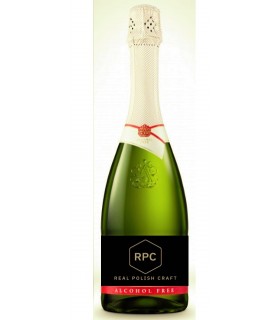 Wino musujące półwytrawne MANUELLI  - NIE ZAWIERA ALKOHOLU