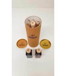 Buteleczki promocyjne 100ML z koreczkiem -prostokąt