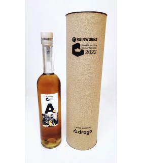 Zestaw prezentowy - Butelka Futura 500ml, etykieta, tuba, logo