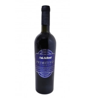 PRIMITIVO Wino p&oacute;łwytrawne, czerwone. ORYGINALNE