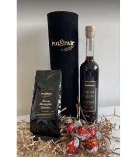 W TUBIE - ANEJRO Black Coffee Zestaw , alkohol, kawa , lindt