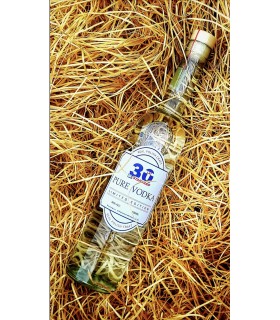 Czysta wódka ekologiczna biała