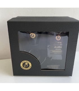 Zestaw kawowy filiżanka plus kawa ALNEJRO Black Coffee z logo