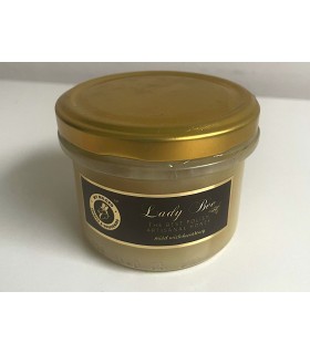 Mi&oacute;d z logo - dedykowana etykieta