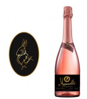 MANUELLI Wino musujące Rose- kolekcja My Beautiful