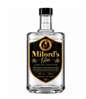 Gin z logo firmowym - MILORD'S 40%