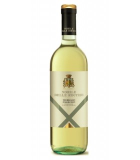 Wino białe wytrawne Nobile delle Rocche  Trebbiano d’Abruzzo