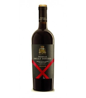 Nobile delle Rocche Premium  Montepulciano d’Abruzzo Wino czerwone wytrawne