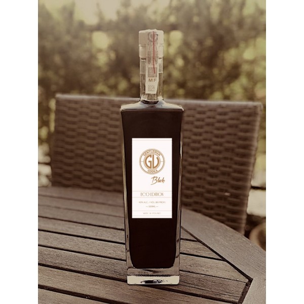 Wódka czarna 40 procent naturalna