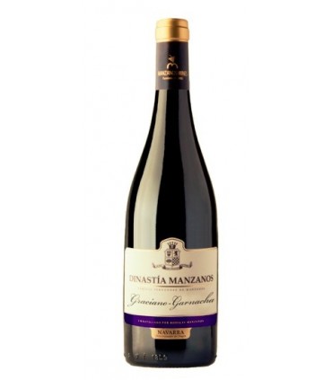 Wino Hiszpańskie czerwone wytrawne- Dinastia Manzanos Graciano Garnacha