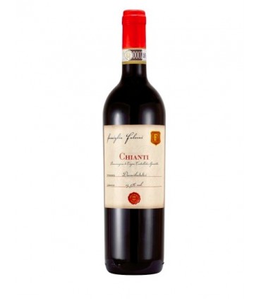 Famiglia Falorni Chianti DOCG -wino z Włoch czerwone wytrawne
