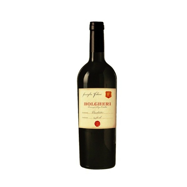 Czerwone wytrawne wino Famiglia Falorni Bolgheri DOC