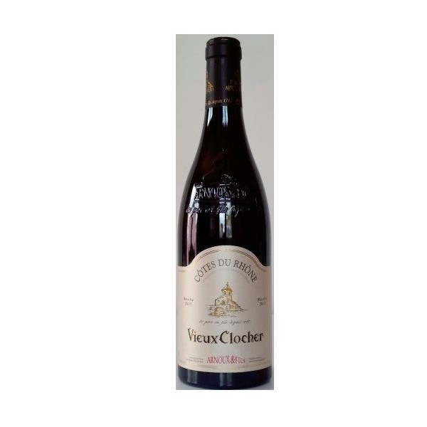 Ekskluzywne wino czerwone wytrawne Arnoux et Fils Cotes du Rhone AOPo