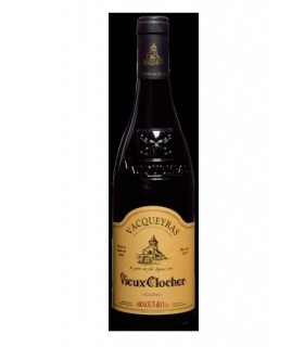 Wino z górnej półki czerwone wytrawne Arnoux et Fils Vacqueyras AOP