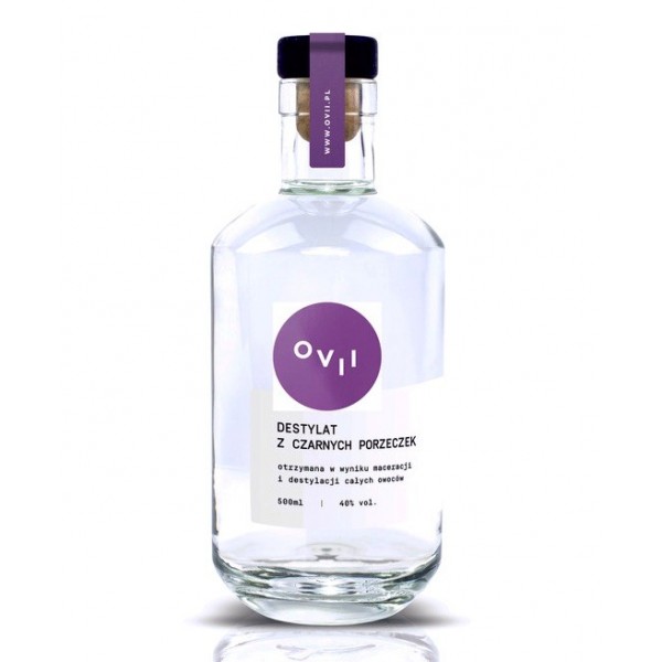 Destylat z Aronii i cukru