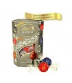 LINDT-LINDOR SILVER CORNET 8x200g. Świąteczna edycja pralin Lindor mix smaków Cornet