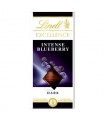 LINDT - GORZKA CZEKOLADA Z JAGODAMI -EXCELLENCE BLUEBERRY INTENSE 100g