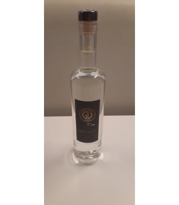 BUTELKA WŁOSKA RIVA 500 ML Z GRUBTM DNEM I KORKIEM BRAZWOYM