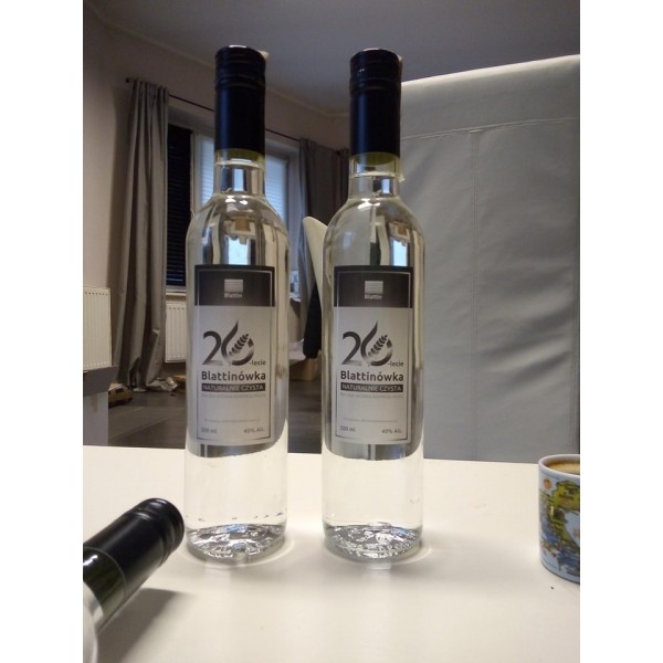 Wódka czysta 50 % naturalna bez alkoholu metylowego