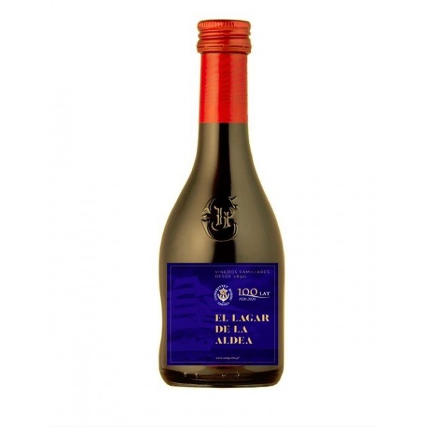 Wino - MAŁE BUTELECZKI. CZERWONE PÓŁWYTRAWNE 200ML