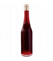 Butelka RAY 350ml z syntetycznym korkiem imitującym drewno
