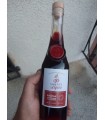Butelka RAY 350ml z syntetycznym korkiem imitującym drewno