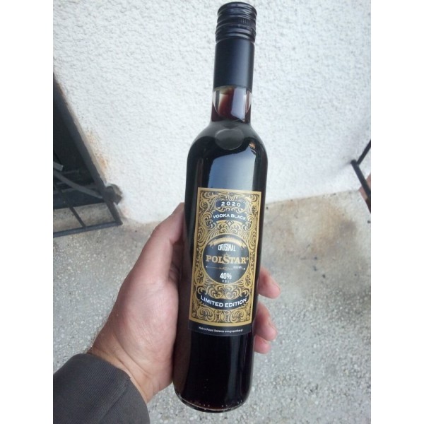 Wódka czarna 40 procent naturalna