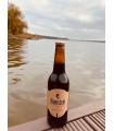 Piwo z etykietą dedykowaną i kartonikiem z logo