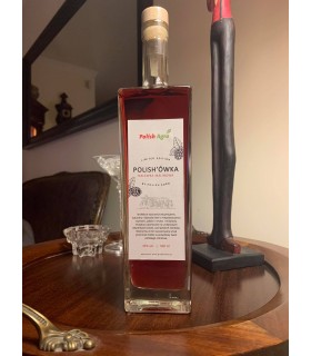 Likier malinowy naturalny