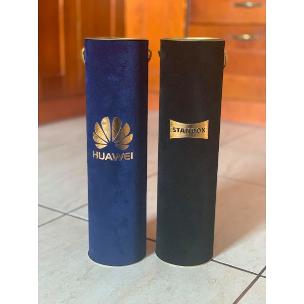 Tuba z korka z grawerowaniem