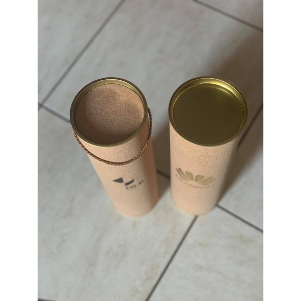 Tuba z korka z grawerowaniem