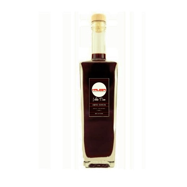 KLIFS - Butelka 500ML z drewnianym korkiem