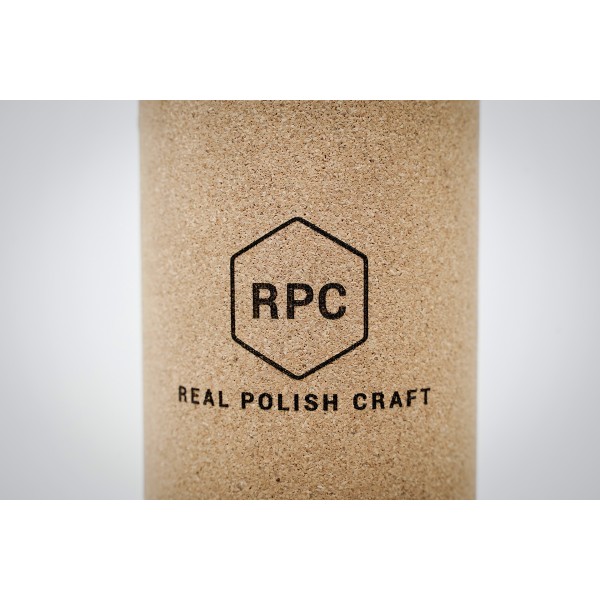 Tuba z korka z grawerowaniem