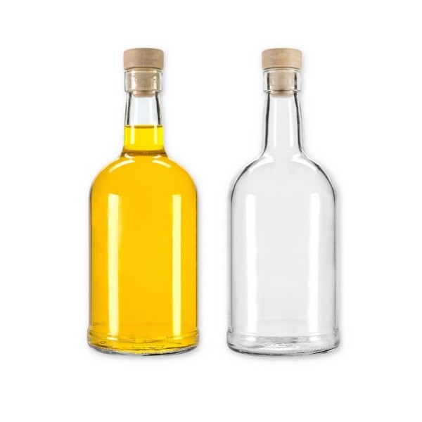 Butelka Appolineus Crystal 500ML z korkiem
