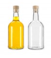 Butelka Appolineus Crystal 500ML z korkiem