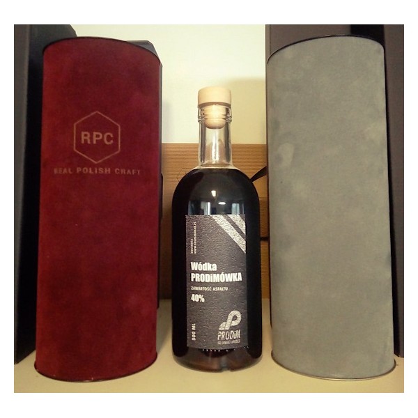 Butelka Appolineus Crystal 500ML z korkiem