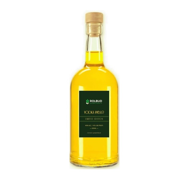 Butelka Appolineus Crystal 500ML z korkiem