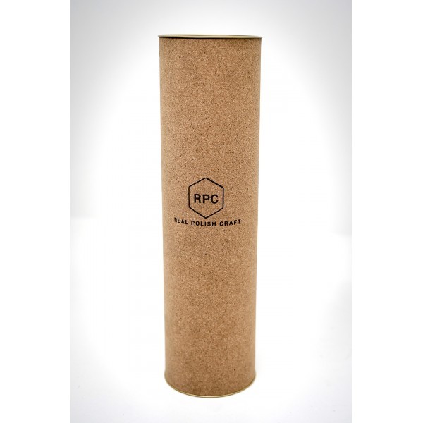 Butelka Futura 500ml, etykieta, tuba, logo