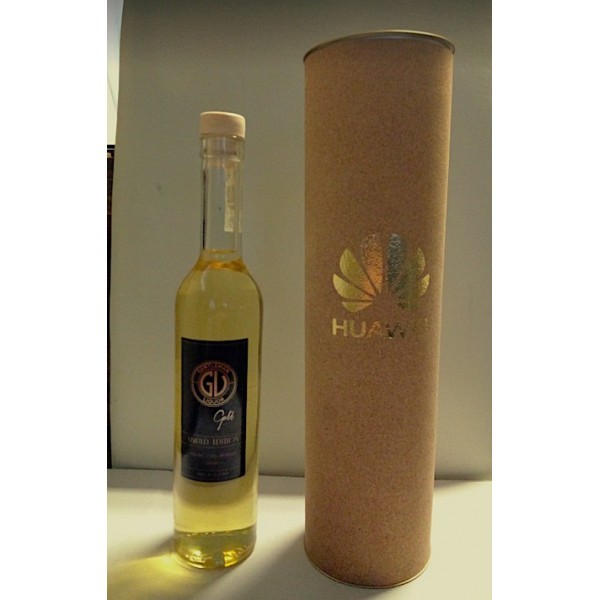 Butelka Futura 500ml, etykieta, tuba, logo