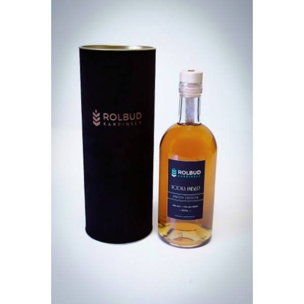 Butelka Appolineus Crystal 500ML z korkiem