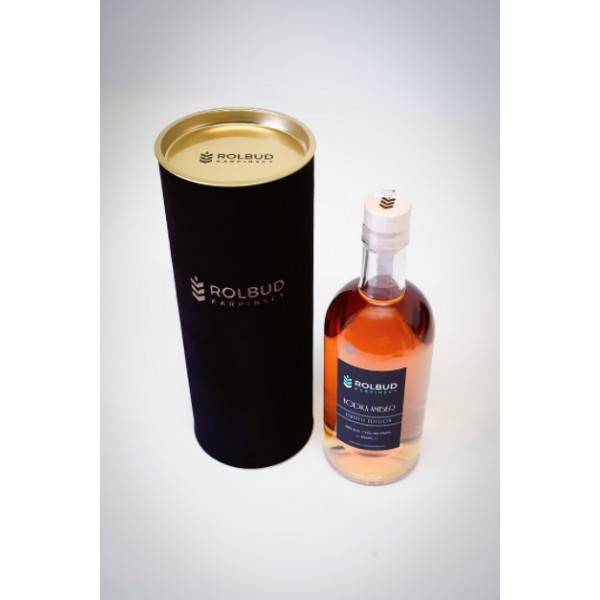 Butelka Appolineus Crystal 500ML z korkiem