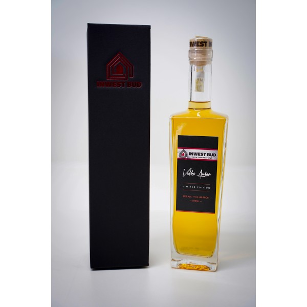 Butelka Klifs 500ml, etykieta z logo, kartonik z logo