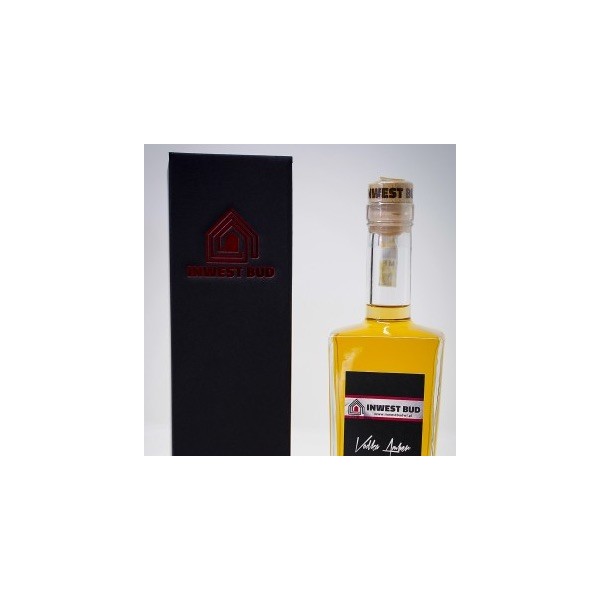Butelka Klifs 500ml, etykieta z logo, kartonik z logo