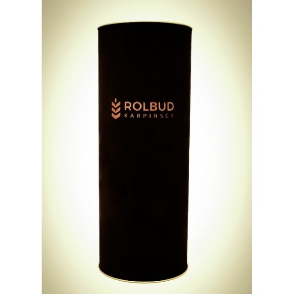 TUBA, KAWA,  ALKOHOL, LINDT- zestaw prezentowy z logo