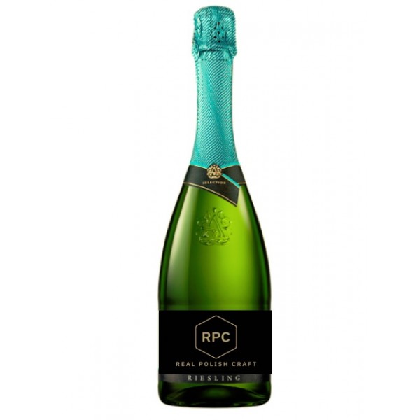 wino musujące wytrawne resling biały