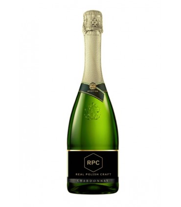 MANUELLI CHARDONNAY Białe wino musujące półwytrawne 750 ml