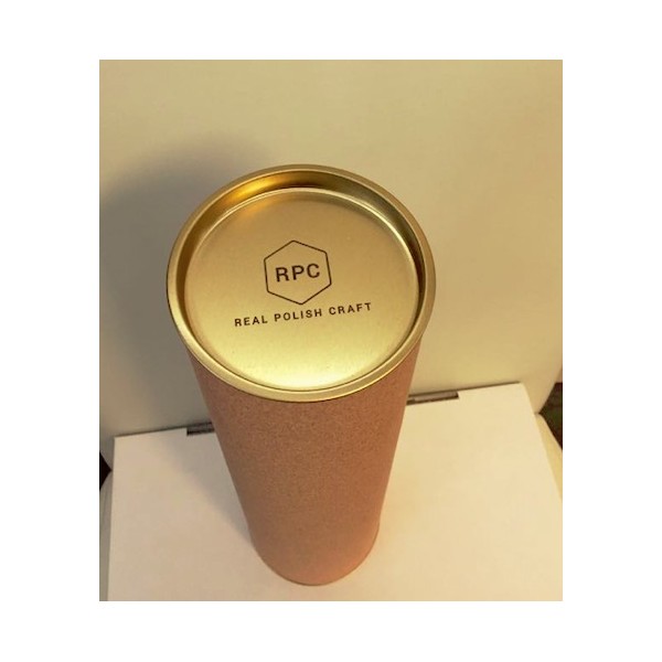 ZESTAW PREZENTOWY-TUBA ZAMSZ LUB MIELONY KOREK, BUTELKA KLIK 500ML- DOWOLNY WLEW