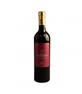 Wino czerwone wytrawne Finca Manzanos  Tempranillo Rioja DOCa